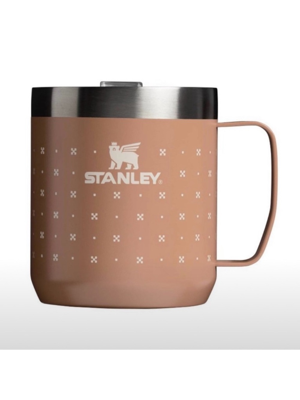 Stanley 12oz Stainless Steel Legendary Camp Mug Deep Clay Orange - Hearth & Hand